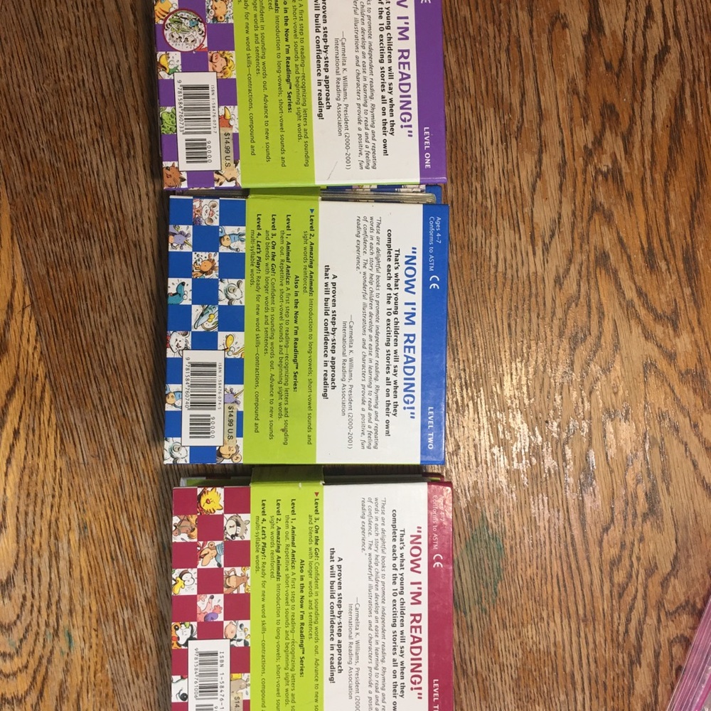 Phonic books for beginning readers